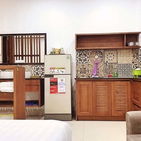 Aris Beach Apartment & Hotel Da Nang Buitenkant foto