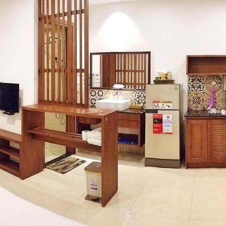 Aris Beach Apartment & Hotel Da Nang Buitenkant foto