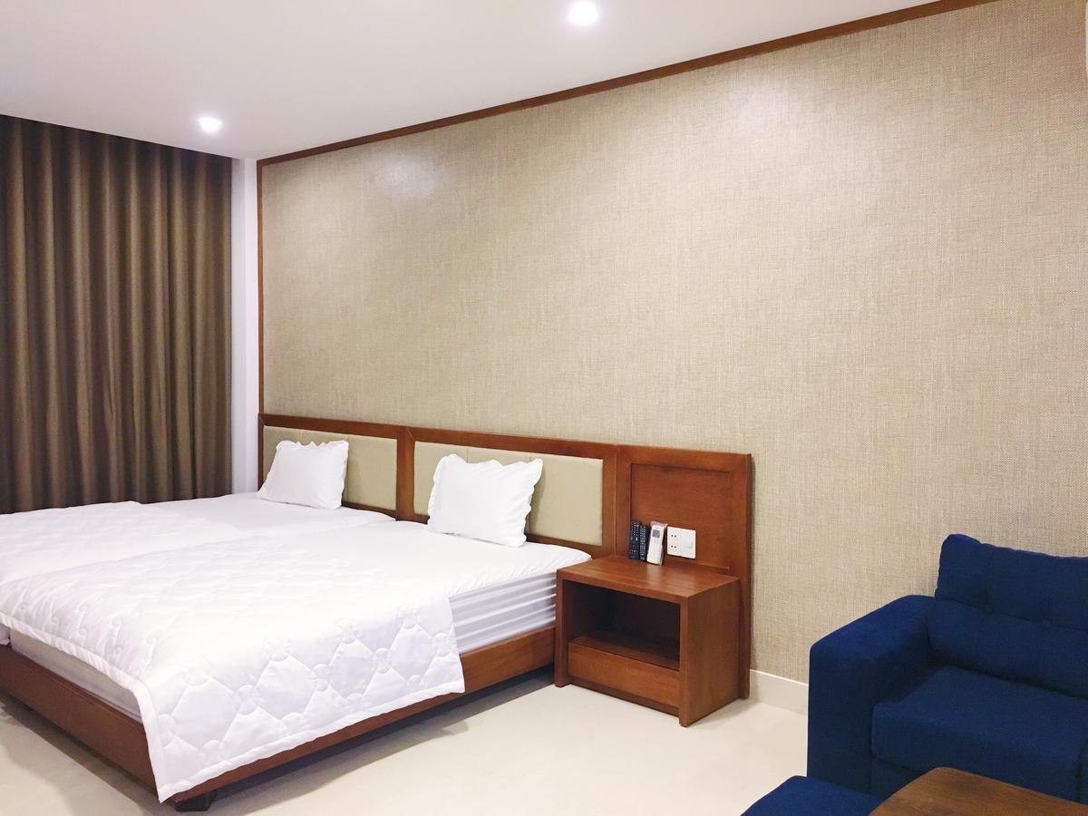 Aris Beach Apartment & Hotel Da Nang Buitenkant foto