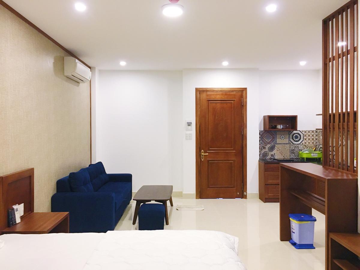 Aris Beach Apartment & Hotel Da Nang Buitenkant foto