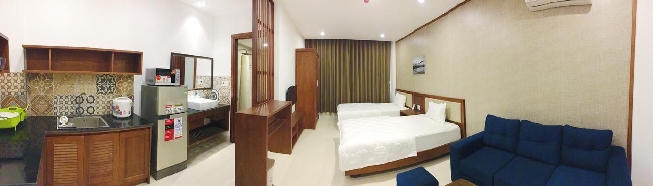 Aris Beach Apartment & Hotel Da Nang Buitenkant foto