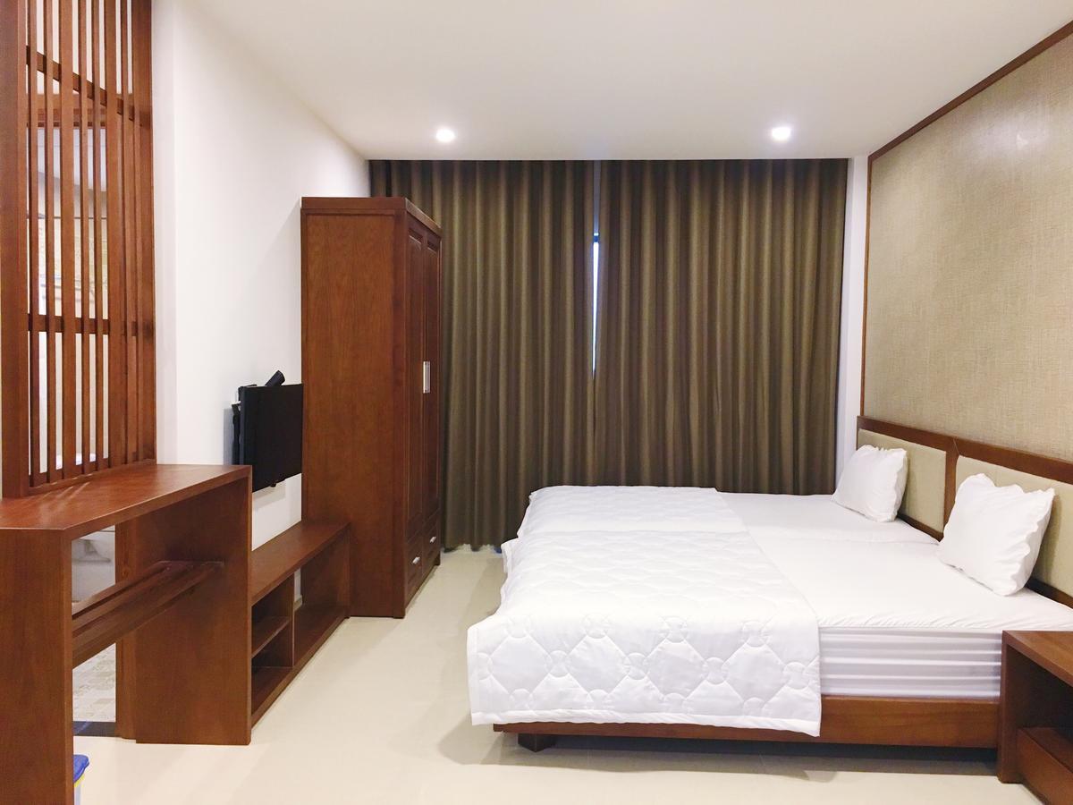 Aris Beach Apartment & Hotel Da Nang Buitenkant foto