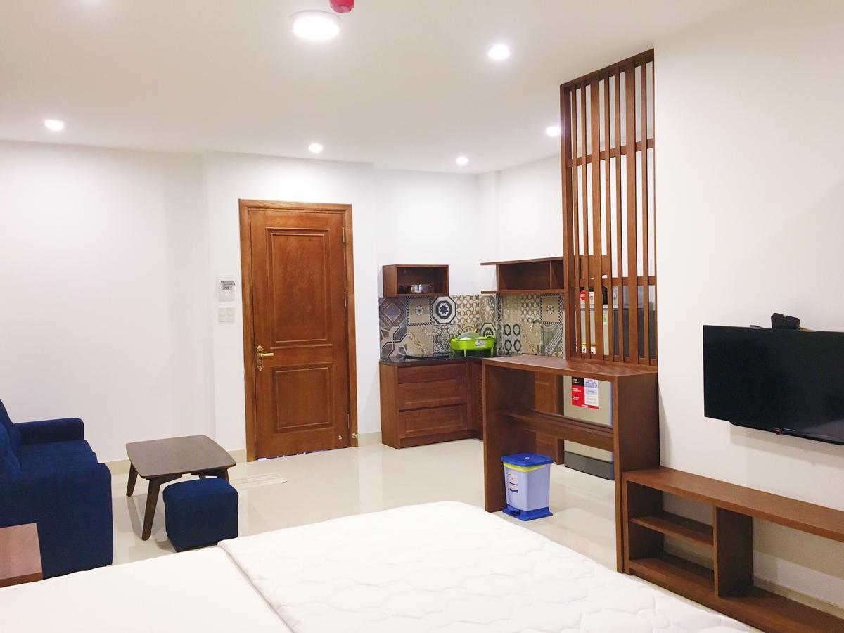 Aris Beach Apartment & Hotel Da Nang Buitenkant foto