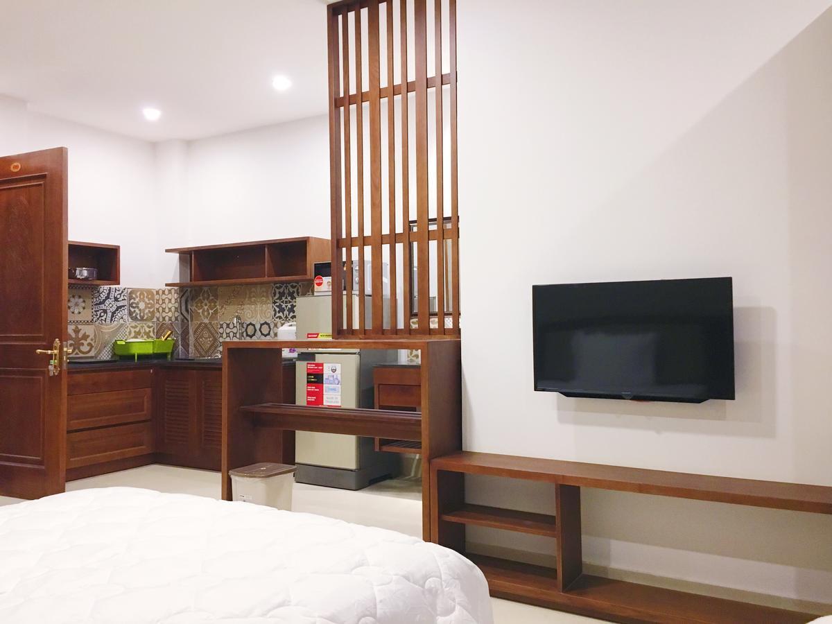 Aris Beach Apartment & Hotel Da Nang Buitenkant foto