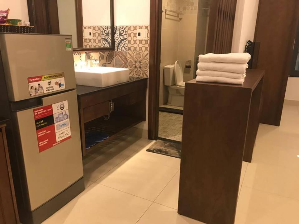 Aris Beach Apartment & Hotel Da Nang Buitenkant foto
