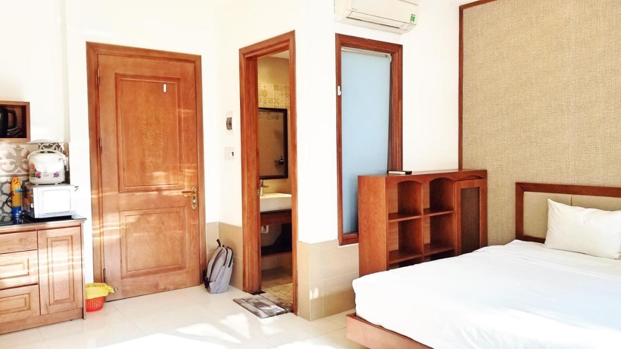 Aris Beach Apartment & Hotel Da Nang Buitenkant foto