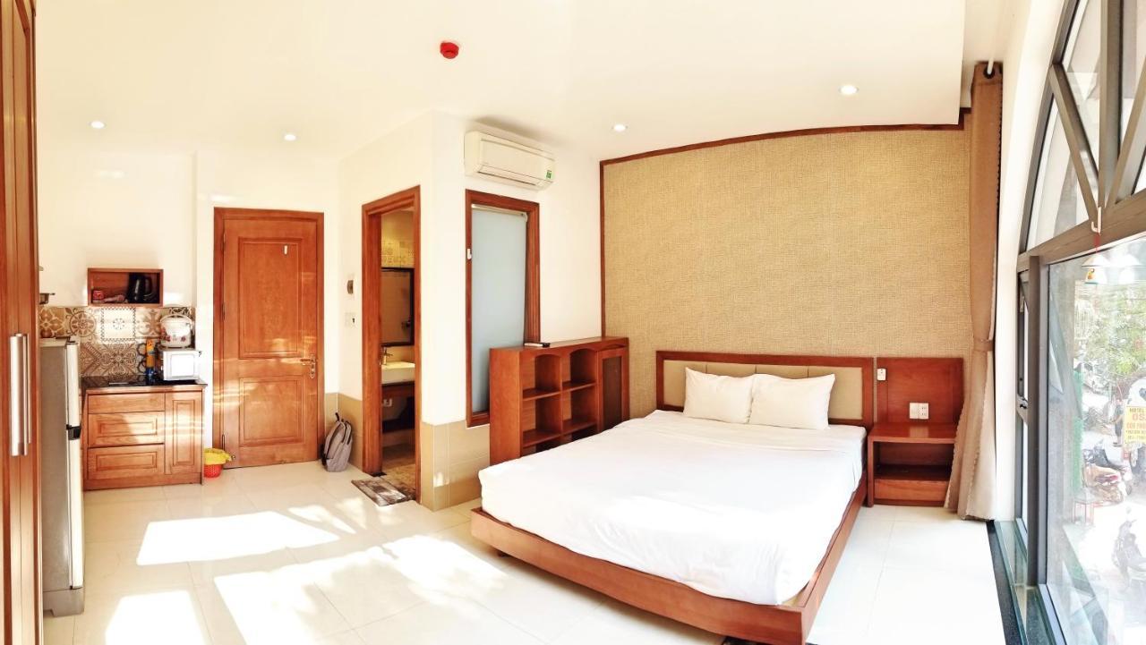 Aris Beach Apartment & Hotel Da Nang Buitenkant foto