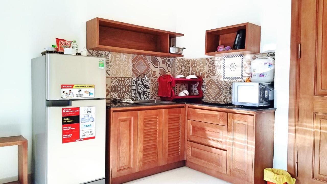 Aris Beach Apartment & Hotel Da Nang Buitenkant foto