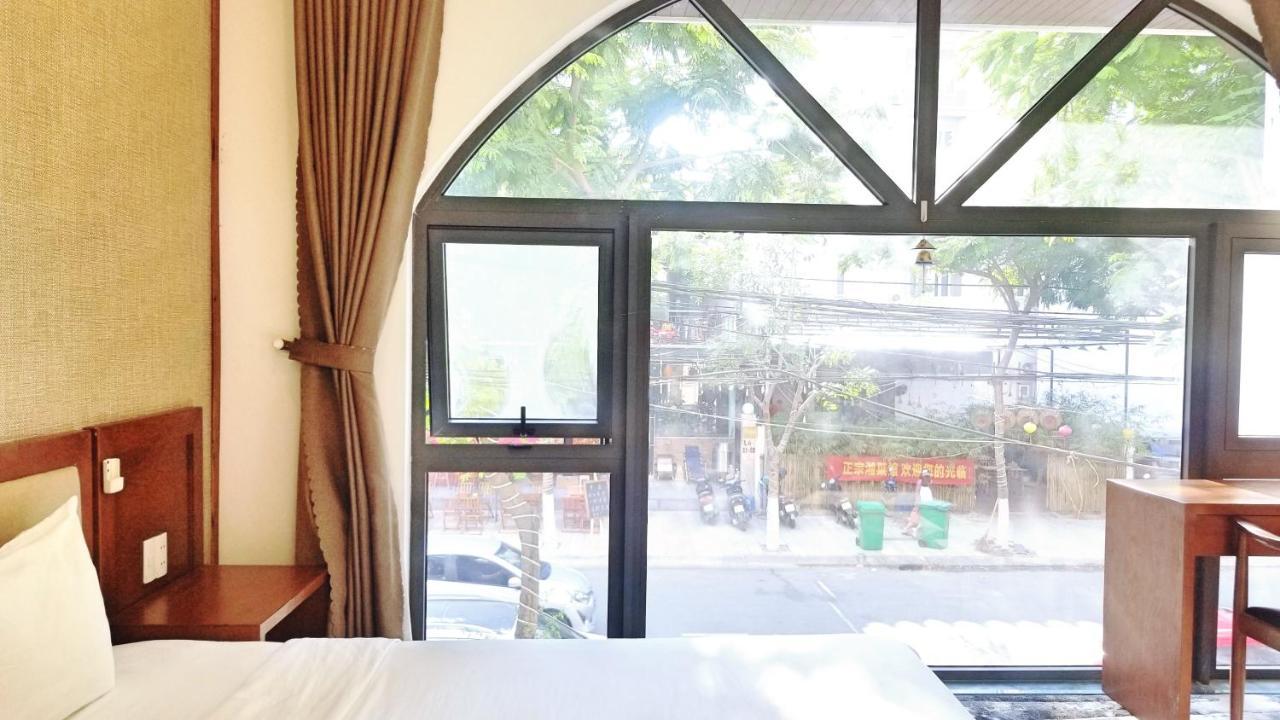 Aris Beach Apartment & Hotel Da Nang Buitenkant foto