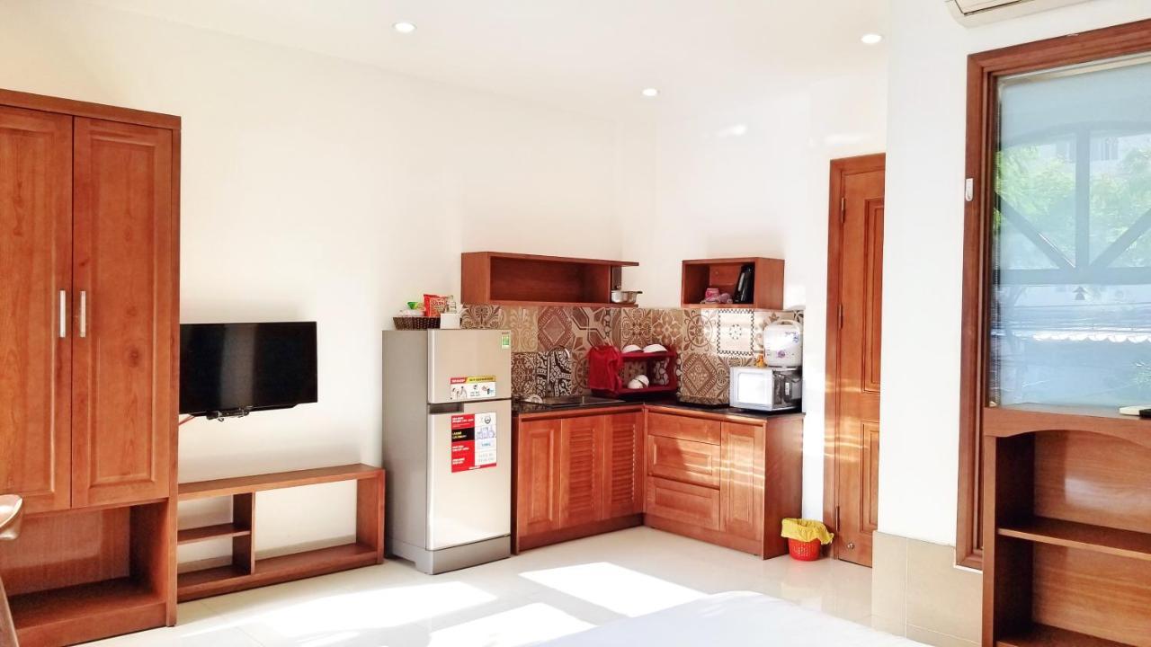 Aris Beach Apartment & Hotel Da Nang Buitenkant foto