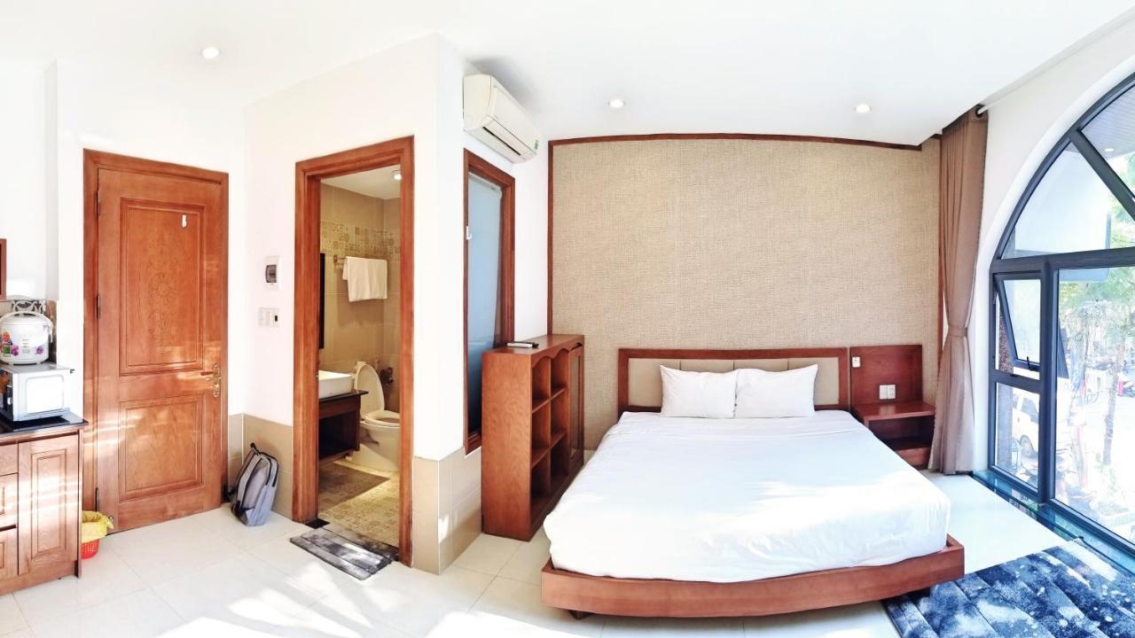 Aris Beach Apartment & Hotel Da Nang Buitenkant foto