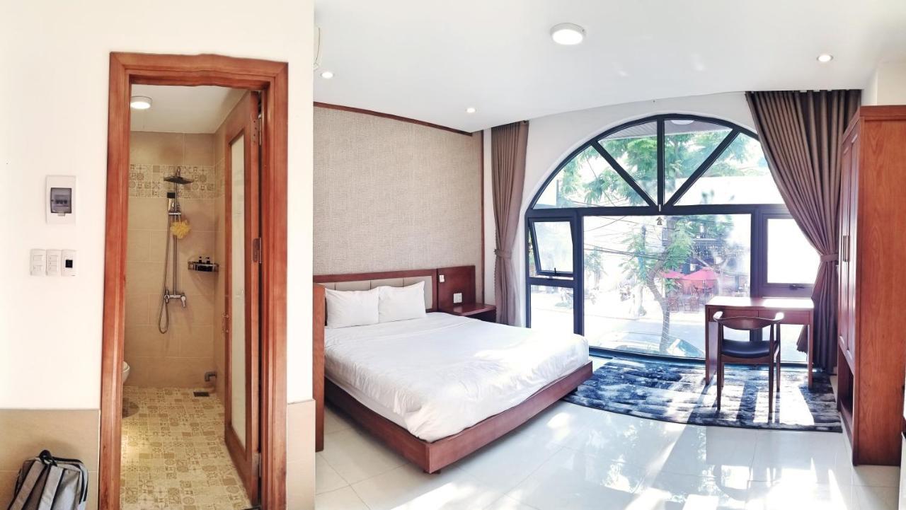 Aris Beach Apartment & Hotel Da Nang Buitenkant foto