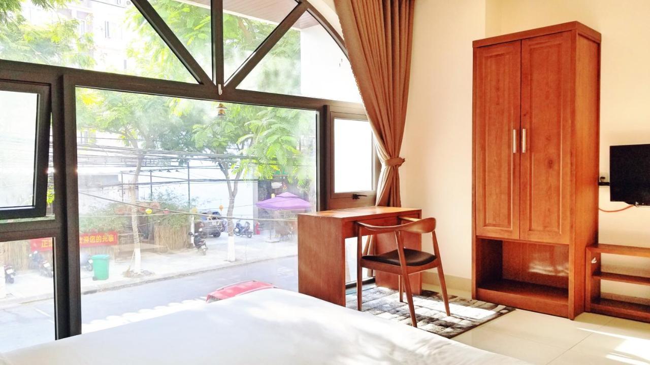 Aris Beach Apartment & Hotel Da Nang Buitenkant foto