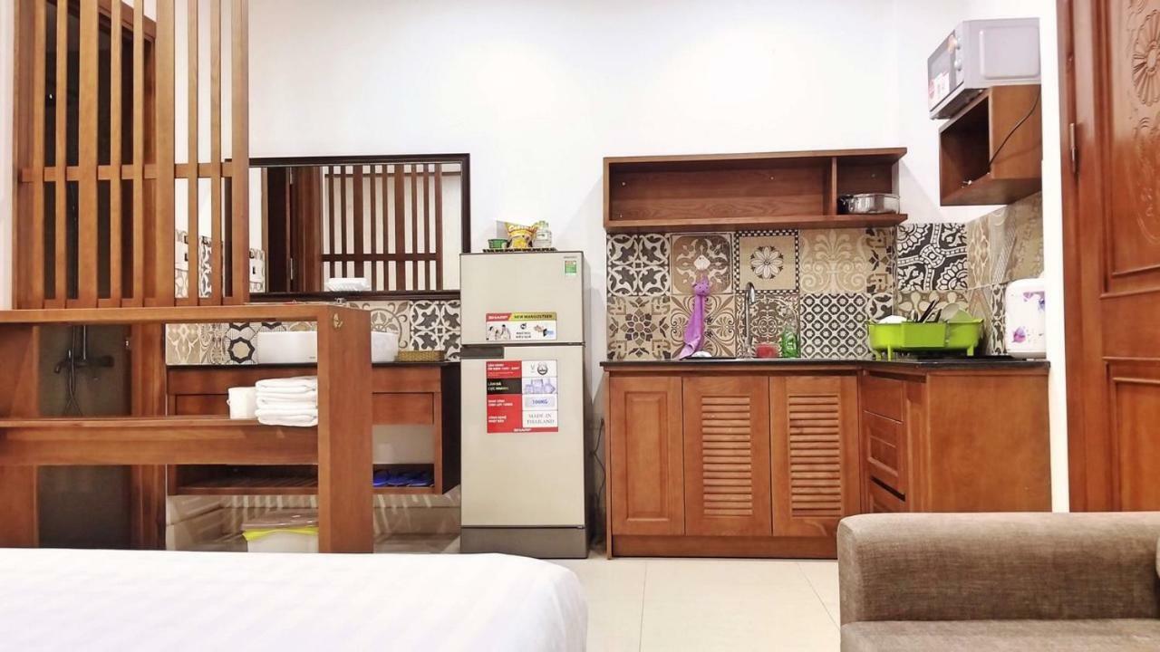 Aris Beach Apartment & Hotel Da Nang Buitenkant foto