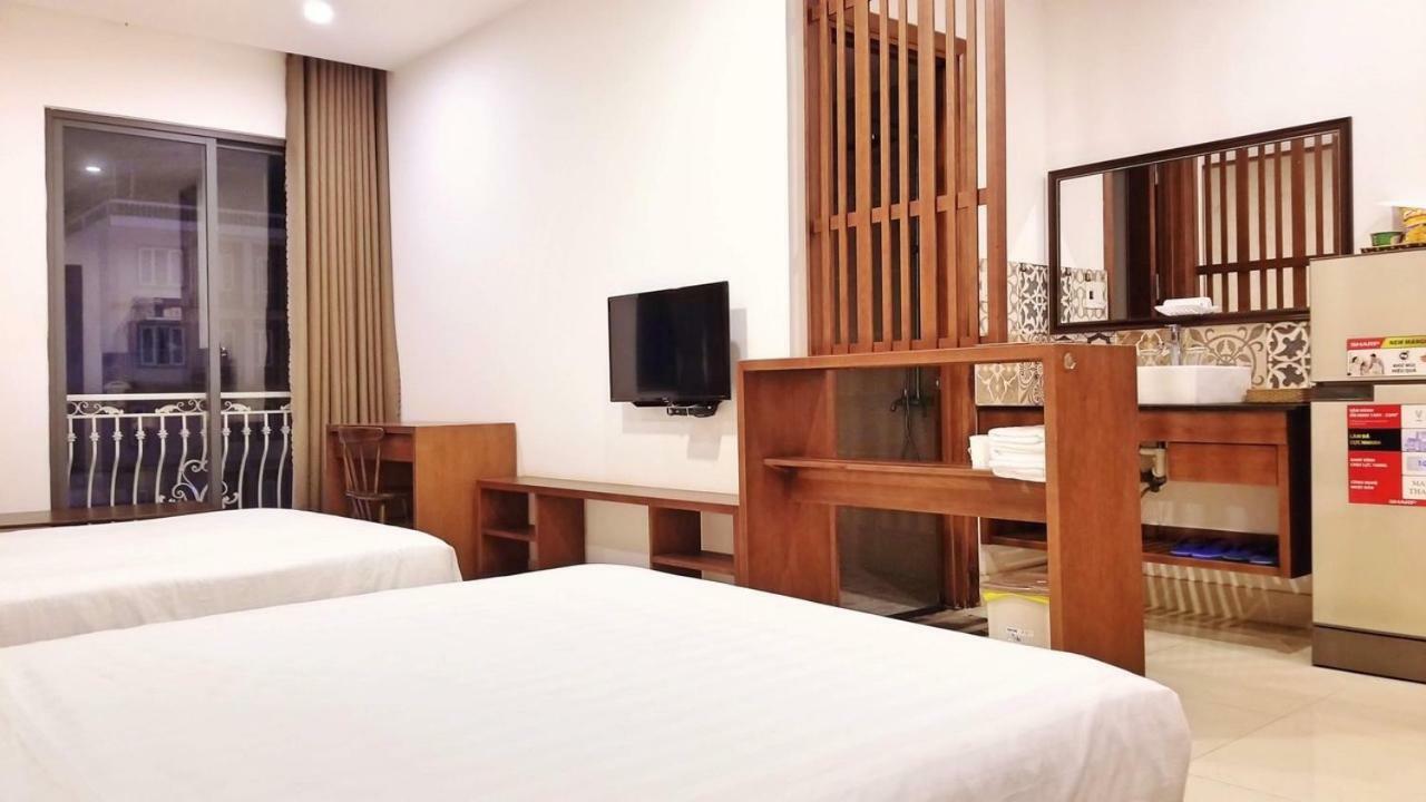 Aris Beach Apartment & Hotel Da Nang Buitenkant foto
