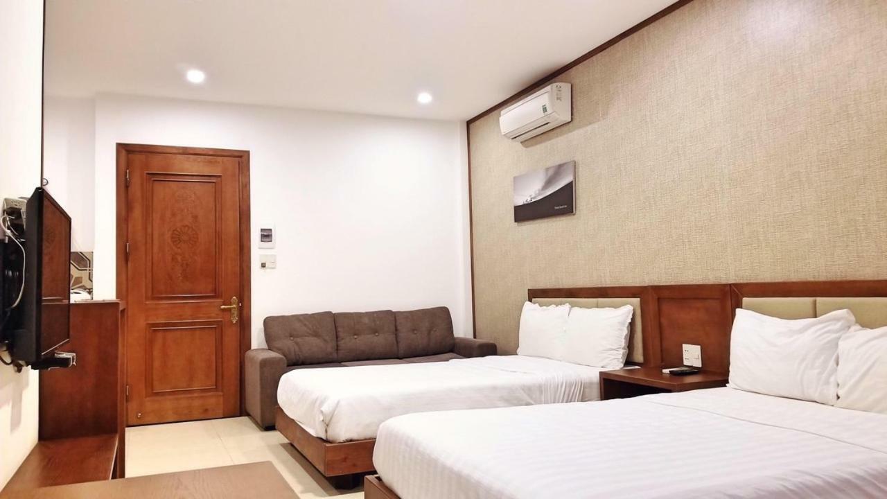 Aris Beach Apartment & Hotel Da Nang Buitenkant foto