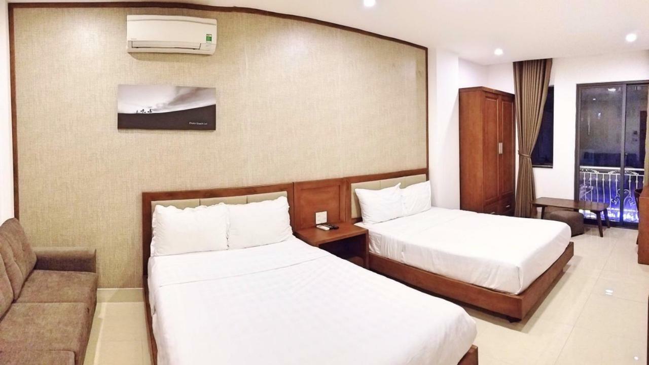Aris Beach Apartment & Hotel Da Nang Buitenkant foto