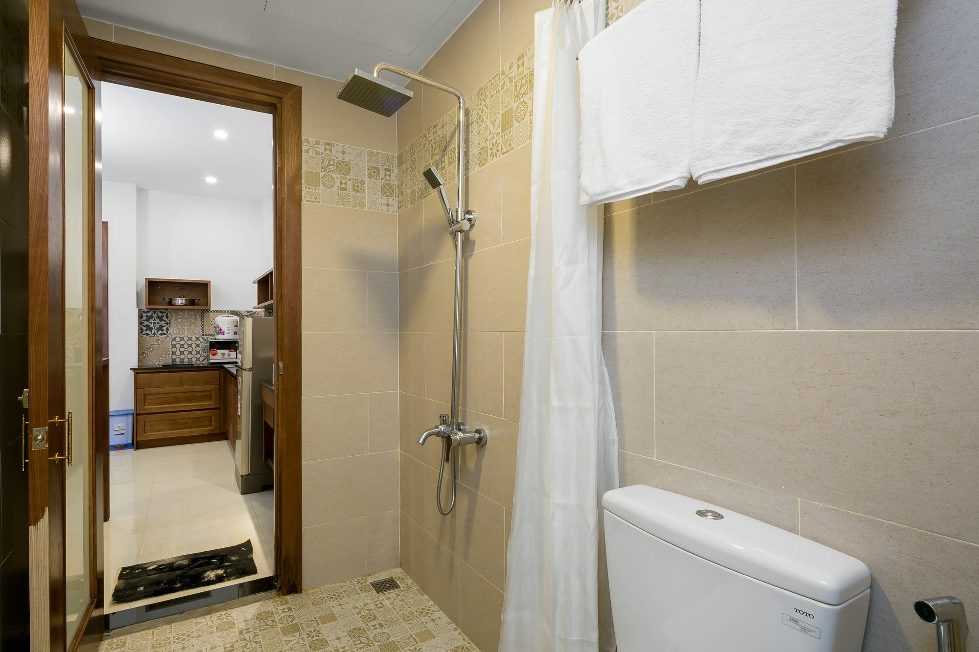 Aris Beach Apartment & Hotel Da Nang Buitenkant foto