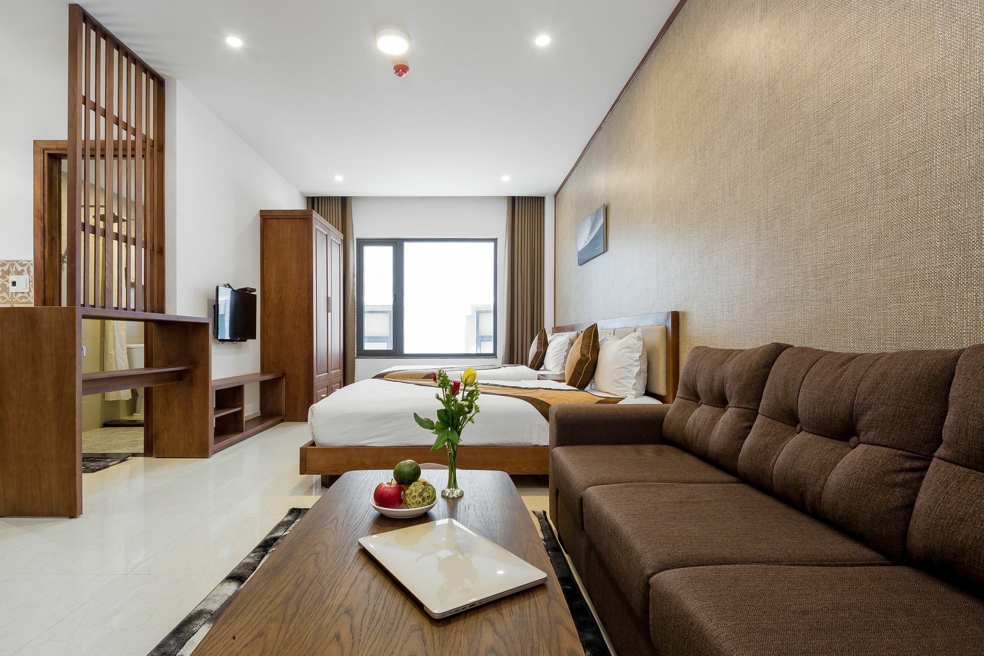 Aris Beach Apartment & Hotel Da Nang Buitenkant foto