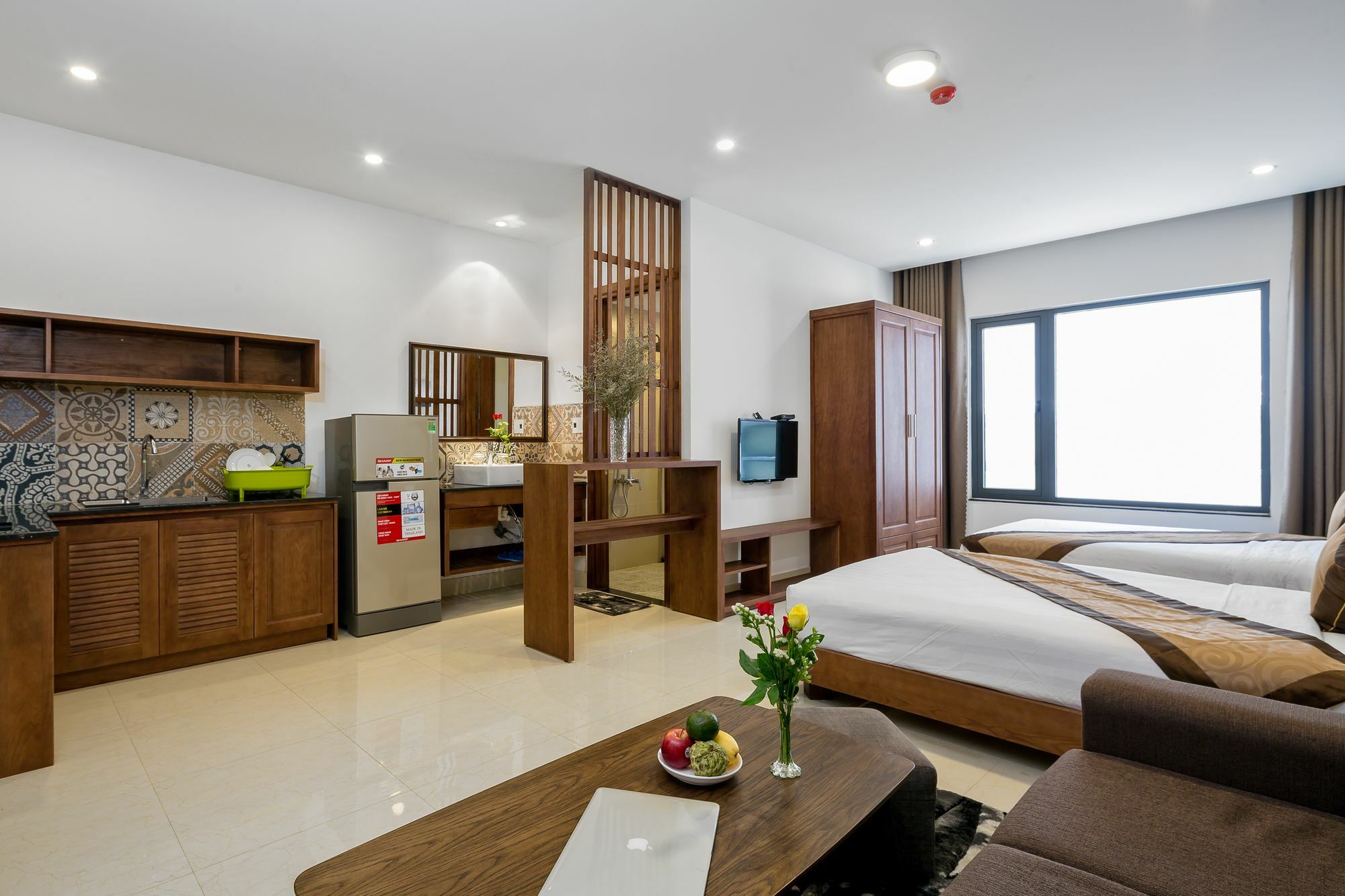 Aris Beach Apartment & Hotel Da Nang Buitenkant foto