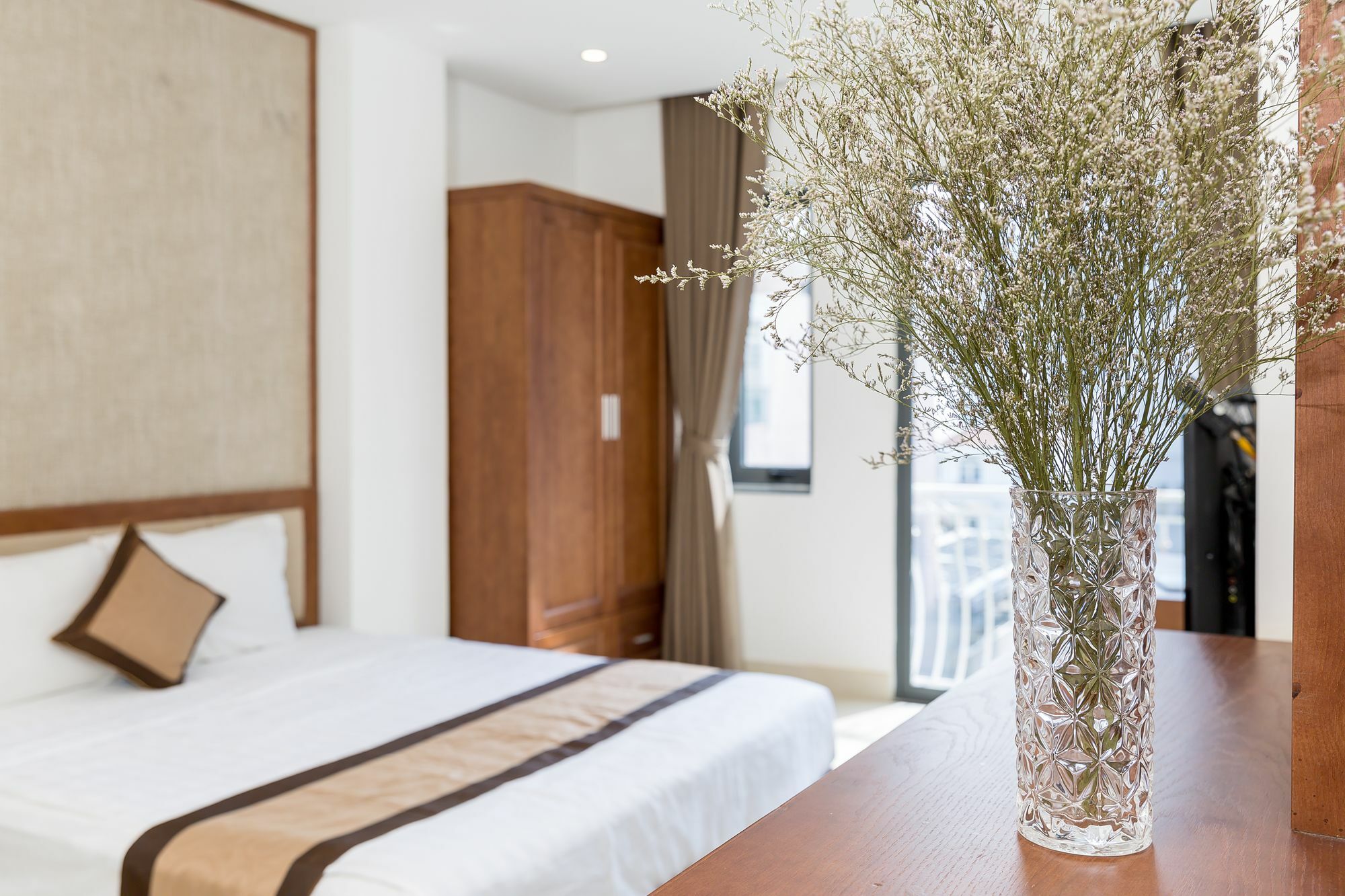 Aris Beach Apartment & Hotel Da Nang Buitenkant foto