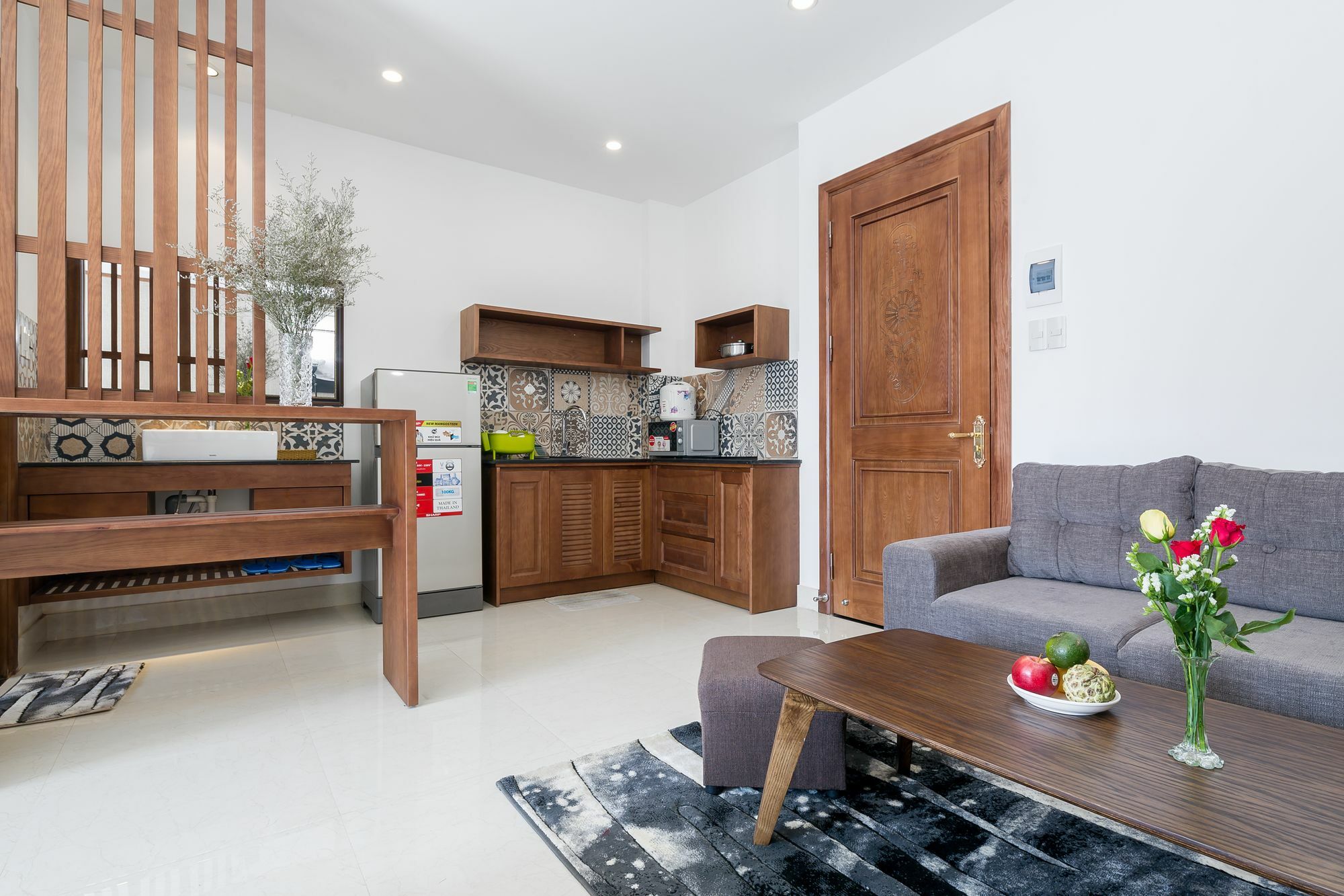 Aris Beach Apartment & Hotel Da Nang Buitenkant foto