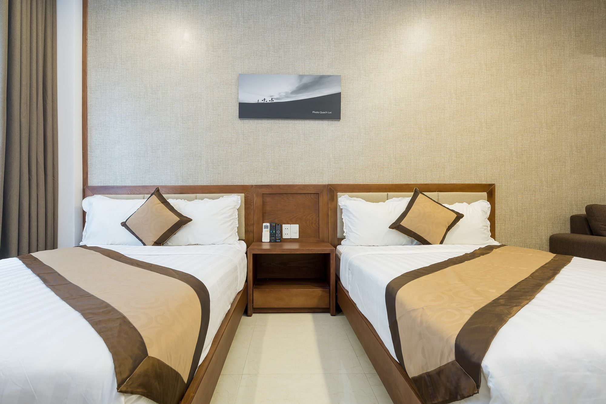 Aris Beach Apartment & Hotel Da Nang Buitenkant foto