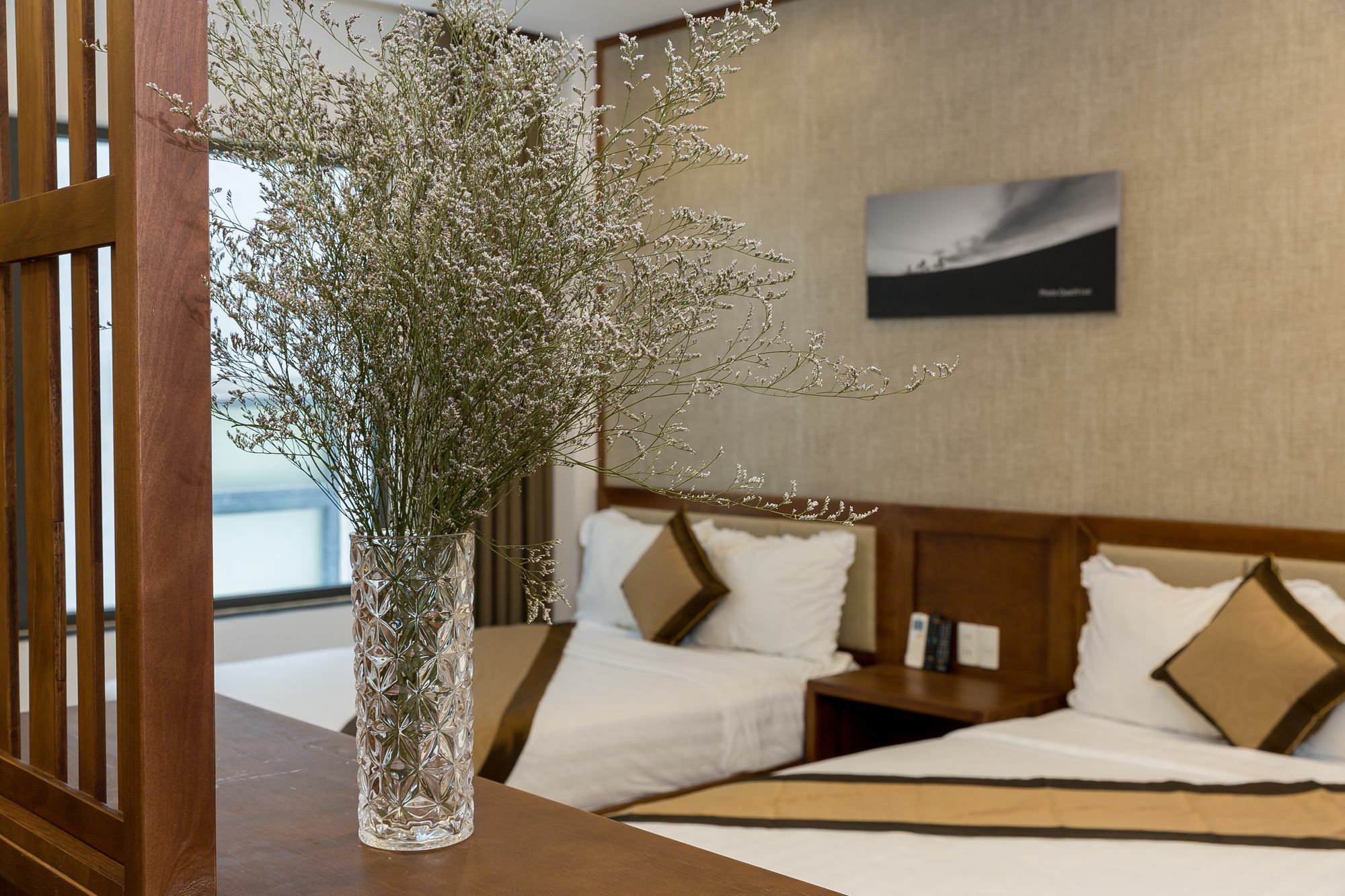 Aris Beach Apartment & Hotel Da Nang Buitenkant foto
